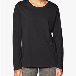 Hanes Womens Sport Cool Dri Performance Long Sleeve T-Shirt